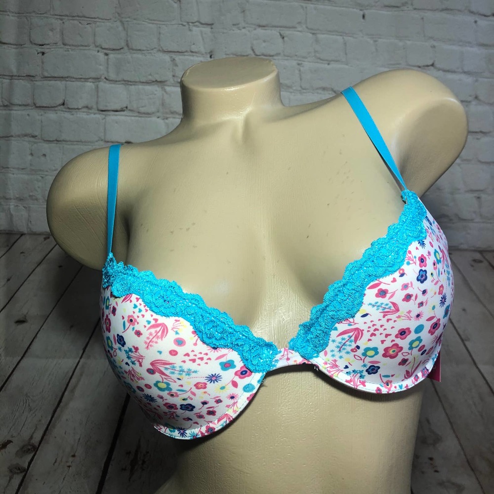NWT‎ Biatta Extreme lift push up bra floral…